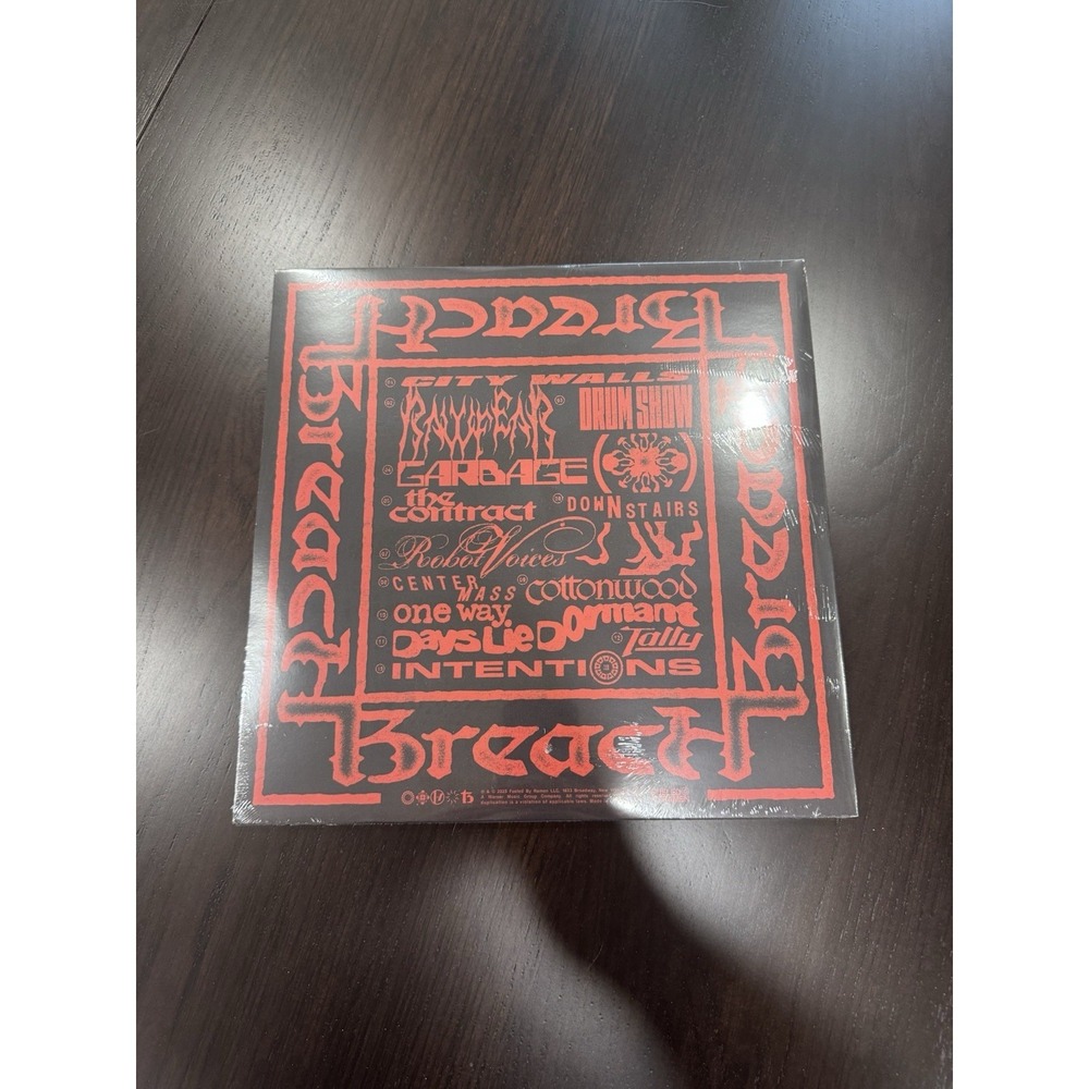 TWENTY ONE PILOTS  - LIQUID FILLED RECORD - BREACH - BAD WORLD VINYL